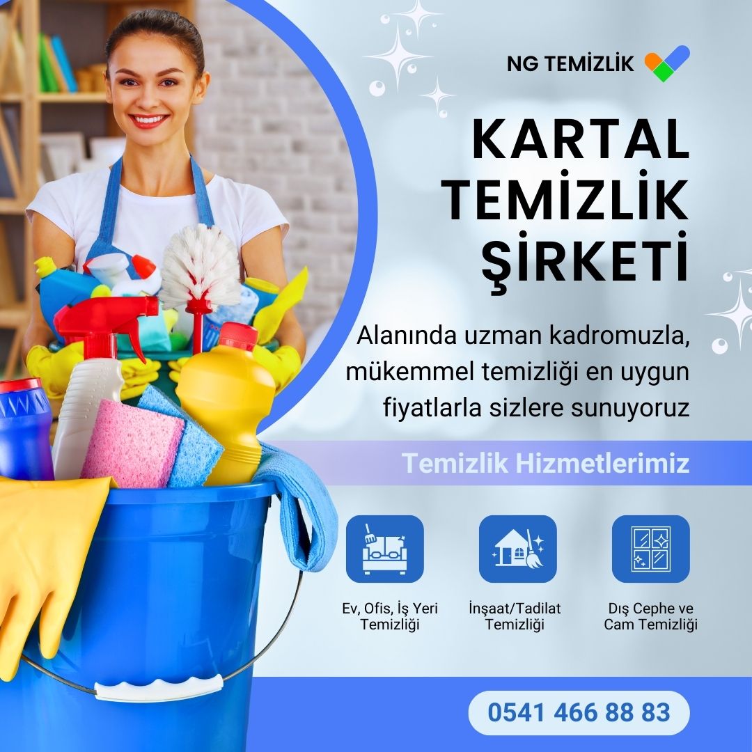 Kartal Temizlik Şirketi Profesyonel Temizlik Hizmeti