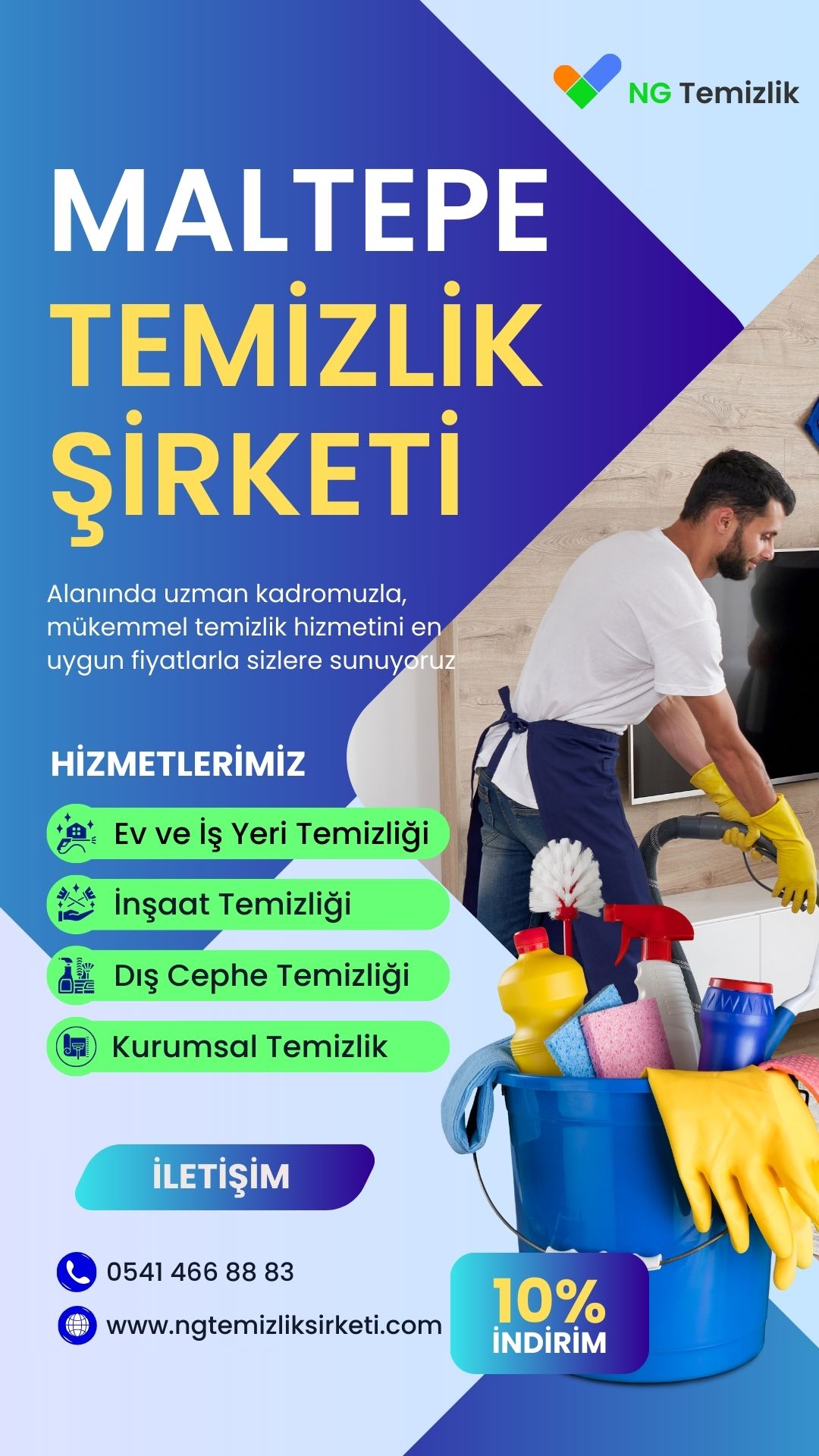 Maltepe Ev Ofis Temizlik Hizmetleri