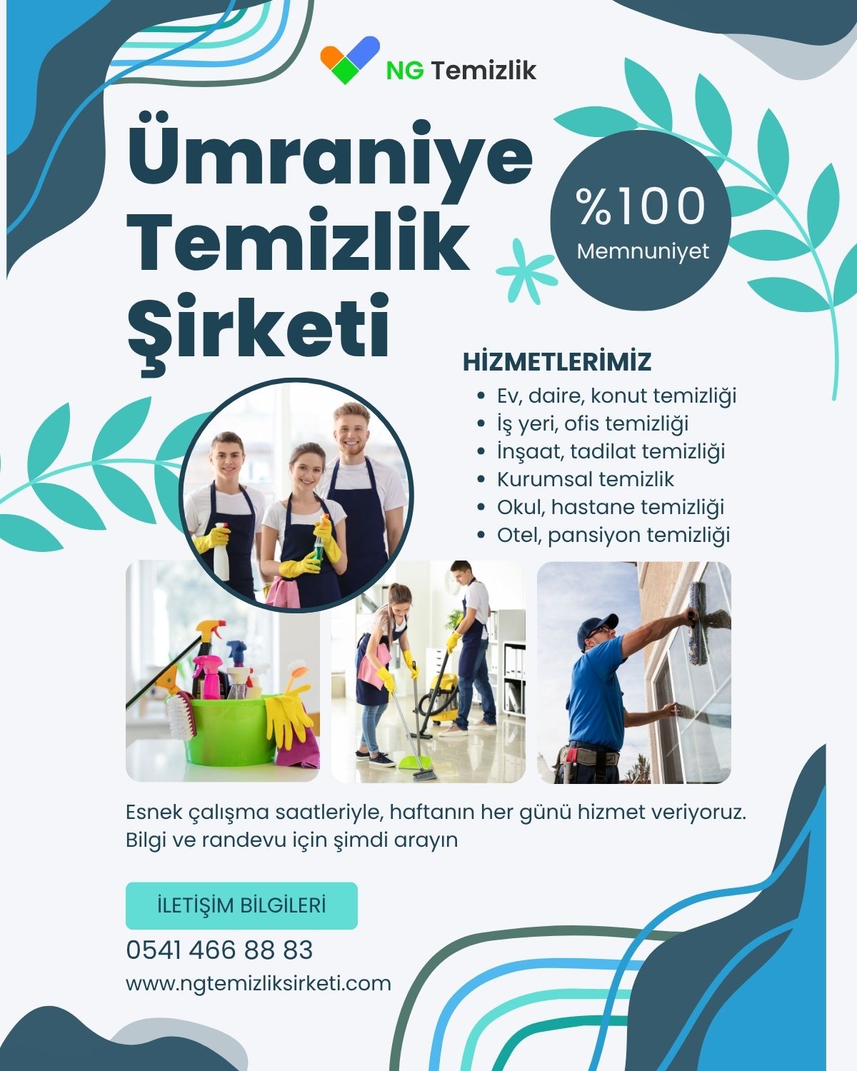 Ümraniye Temizlik Şirketi NG Temizlik