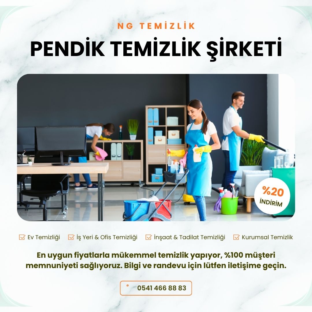 Pendik Temizlik Şirketi