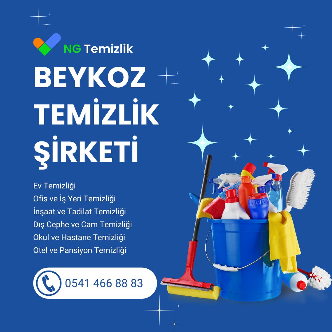 Beykoz Temizlik Şirketi Ev ve Ofis Temizliği
