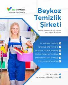 Beykoz Temizlik Şirketi NG Temizlik