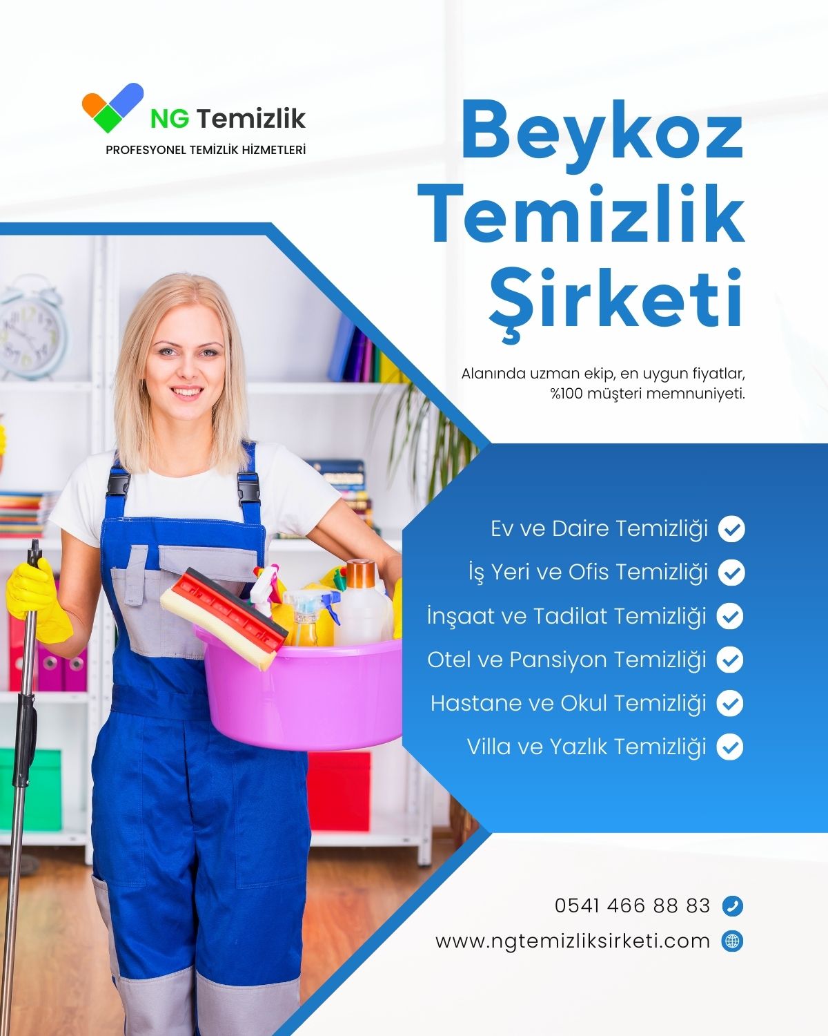 Beykoz Temizlik Şirketi NG Temizlik