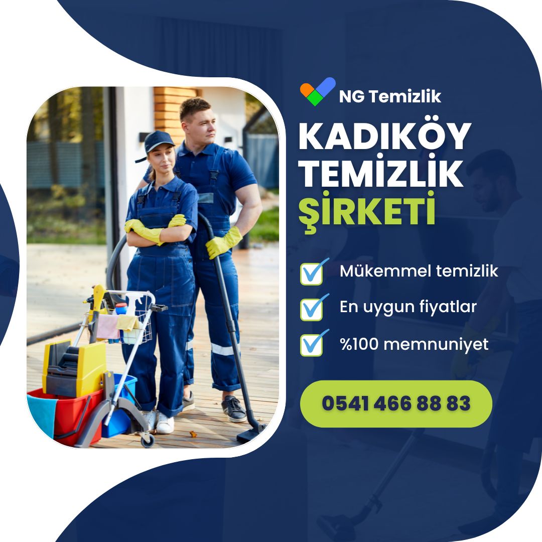 Kadıköy Temizlik Şirketi Ev ve Ofis Temizliği