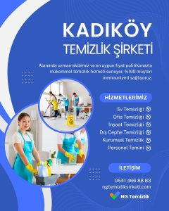 Kadıköy Temizlik Şirketi NG Temizlik Ev Ofis Temizliği