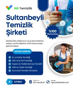Sultanbeyli Temizlik Şirketi