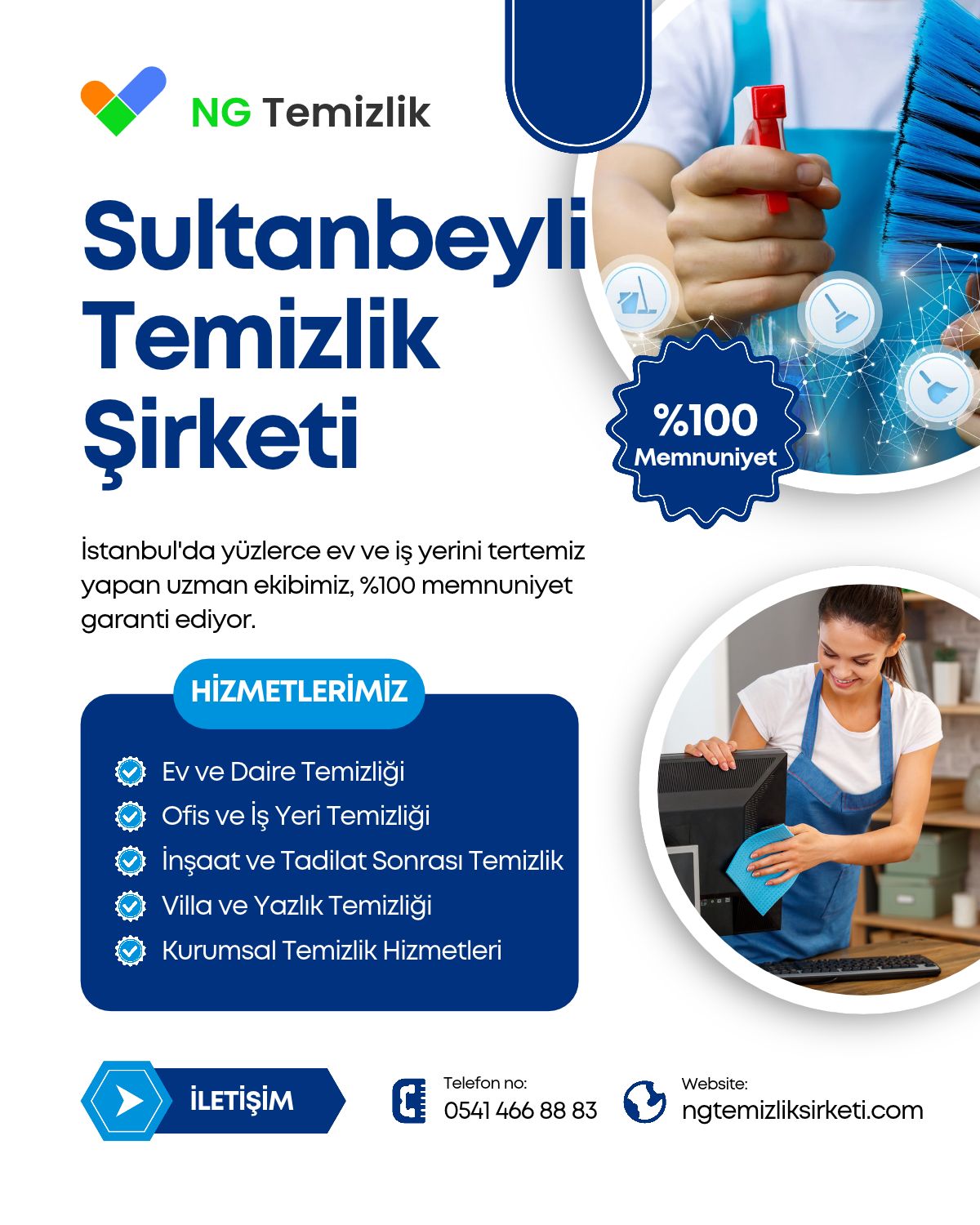 Sultanbeyli Temizlik Şirketi